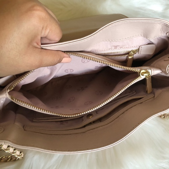 Tory Burch Light Pink Shoulder Bag